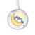S3485 Cute Unicorn Sleep Kabelloses Ladegerät Pad 15W Typ-C iPhone Android LED Licht Ladestation