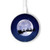 S3508 Xmas Santa Moon Kabelloses Ladegerät Pad 15W Typ-C iPhone Android LED Licht Ladestation