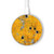 S3528 Bullet Rusting Yellow Metal Kabelloses Ladegerät Pad 15W Typ-C iPhone Android LED Licht Ladestation