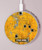 S3528 Bullet Rusting Yellow Metal Kabelloses Ladegerät Pad 15W Typ-C iPhone Android LED Licht Ladestation
