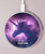 S3538 Unicorn Galaxy Kabelloses Ladegerät Pad 15W Typ-C iPhone Android LED Licht Ladestation