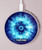 S3549 Shockwave Explosion Kabelloses Ladegerät Pad 15W Typ-C iPhone Android LED Licht Ladestation