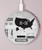 S3615 Airline Boarding Pass Art Kabelloses Ladegerät Pad 15W Typ-C iPhone Android LED Licht Ladestation