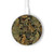 S3661 William Morris Forest Velvet Kabelloses Ladegerät Pad 15W Typ-C iPhone Android LED Licht Ladestation