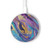 S3676 Colorful Abstract Marble Stone Kabelloses Ladegerät Pad 15W Typ-C iPhone Android LED Licht Ladestation