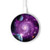 S3689 Galaxy Outer Space Planet Kabelloses Ladegerät Pad 15W Typ-C iPhone Android LED Licht Ladestation
