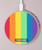 S3699 LGBT Pride Kabelloses Ladegerät Pad 15W Typ-C iPhone Android LED Licht Ladestation