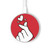 S3701 Mini Heart Love Sign Kabelloses Ladegerät Pad 15W Typ-C iPhone Android LED Licht Ladestation