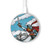S3731 Tarot Card Knight of Swords Kabelloses Ladegerät Pad 15W Typ-C iPhone Android LED Licht Ladestation