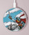 S3731 Tarot Card Knight of Swords Kabelloses Ladegerät Pad 15W Typ-C iPhone Android LED Licht Ladestation