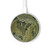 S3790 William Morris Acanthus Leaves Kabelloses Ladegerät Pad 15W Typ-C iPhone Android LED Licht Ladestation