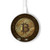 S3798 Cryptocurrency Bitcoin Kabelloses Ladegerät Pad 15W Typ-C iPhone Android LED Licht Ladestation