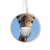 S3806 Funny Giraffe Kabelloses Ladegerät Pad 15W Typ-C iPhone Android LED Licht Ladestation