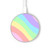 S3810 Pastel Unicorn Summer Wave Kabelloses Ladegerät Pad 15W Typ-C iPhone Android LED Licht Ladestation