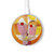 S3811 Paul Klee Senecio Man Head Kabelloses Ladegerät Pad 15W Typ-C iPhone Android LED Licht Ladestation