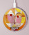 S3811 Paul Klee Senecio Man Head Kabelloses Ladegerät Pad 15W Typ-C iPhone Android LED Licht Ladestation