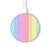 S3849 Colorful Vertical Colors Kabelloses Ladegerät Pad 15W Typ-C iPhone Android LED Licht Ladestation