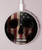 S3850 American Flag Skull Kabelloses Ladegerät Pad 15W Typ-C iPhone Android LED Licht Ladestation