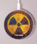 S3892 Nuclear Hazard Kabelloses Ladegerät Pad 15W Typ-C iPhone Android LED Licht Ladestation