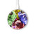 S3914 Colorful Nebula Astronaut Suit Galaxy Kabelloses Ladegerät Pad 15W Typ-C iPhone Android LED Licht Ladestation
