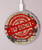 S3937 Text Top Secret Art Vintage Kabelloses Ladegerät Pad 15W Typ-C iPhone Android LED Licht Ladestation
