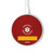S3957 Emergency Medical Service Kabelloses Ladegerät Pad 15W Typ-C iPhone Android LED Licht Ladestation