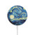 S0213 Van Gogh Starry Nights Magnetisches kabelloses Ladepad mit MagSafe 15W für iPhone 16 15 14 13 12