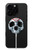 S0223 Vampire Skull Tattoo Magnetisches kabelloses Ladepad mit MagSafe 15W für iPhone 16 15 14 13 12
