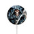 S0295 Grim Reaper Magnetisches kabelloses Ladepad mit MagSafe 15W für iPhone 16 15 14 13 12