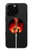 S0415 Fire Guitar Burn Magnetisches kabelloses Ladepad mit MagSafe 15W für iPhone 16 15 14 13 12