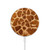 S0422 Giraffe Skin Magnetisches kabelloses Ladepad mit MagSafe 15W für iPhone 16 15 14 13 12