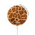 S0422 Giraffe Skin Magnetisches kabelloses Ladepad mit MagSafe 15W für iPhone 16 15 14 13 12