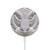 S0574 Tiger Carving Magnetisches kabelloses Ladepad mit MagSafe 15W für iPhone 16 15 14 13 12