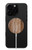 S0599 Wood Graphic Printed Magnetisches kabelloses Ladepad mit MagSafe 15W für iPhone 16 15 14 13 12