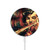 S0723 Violin Art Paint Magnetisches kabelloses Ladepad mit MagSafe 15W für iPhone 16 15 14 13 12