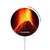 S0745 Volcano Lava Magnetisches kabelloses Ladepad mit MagSafe 15W für iPhone 16 15 14 13 12