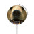 S0840 Grizzly Bear Face Magnetisches kabelloses Ladepad mit MagSafe 15W für iPhone 16 15 14 13 12