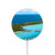 S0844 Bora Bora Island Magnetisches kabelloses Ladepad mit MagSafe 15W für iPhone 16 15 14 13 12