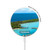 S0844 Bora Bora Island Magnetisches kabelloses Ladepad mit MagSafe 15W für iPhone 16 15 14 13 12