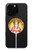 S0896 Lord Ganesh Hindu God Magnetisches kabelloses Ladepad mit MagSafe 15W für iPhone 16 15 14 13 12