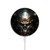 S1027 Hardcore Metal Skull Magnetisches kabelloses Ladepad mit MagSafe 15W für iPhone 16 15 14 13 12