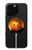 S1083 Pumpkin Spider Candles Halloween Magnetisches kabelloses Ladepad mit MagSafe 15W für iPhone 16 15 14 13 12