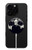 S1108 Skull Mask Man Protester Magnetisches kabelloses Ladepad mit MagSafe 15W für iPhone 16 15 14 13 12