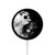S1372 Moon Yin-Yang Magnetisches kabelloses Ladepad mit MagSafe 15W für iPhone 16 15 14 13 12