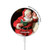 S1417 Santa Claus Merry Xmas Magnetisches kabelloses Ladepad mit MagSafe 15W für iPhone 16 15 14 13 12