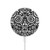S1655 Maori Tattoo Magnetisches kabelloses Ladepad mit MagSafe 15W für iPhone 16 15 14 13 12