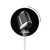 S1672 Retro Microphone Jazz Music Magnetisches kabelloses Ladepad mit MagSafe 15W für iPhone 16 15 14 13 12
