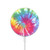 S1697 Tie Dye Colorful Graphic Printed Magnetisches kabelloses Ladepad mit MagSafe 15W für iPhone 16 15 14 13 12