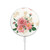 S1859 Rose Pattern Magnetisches kabelloses Ladepad mit MagSafe 15W für iPhone 16 15 14 13 12