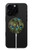 S1965 Peacock Feather Magnetisches kabelloses Ladepad mit MagSafe 15W für iPhone 16 15 14 13 12